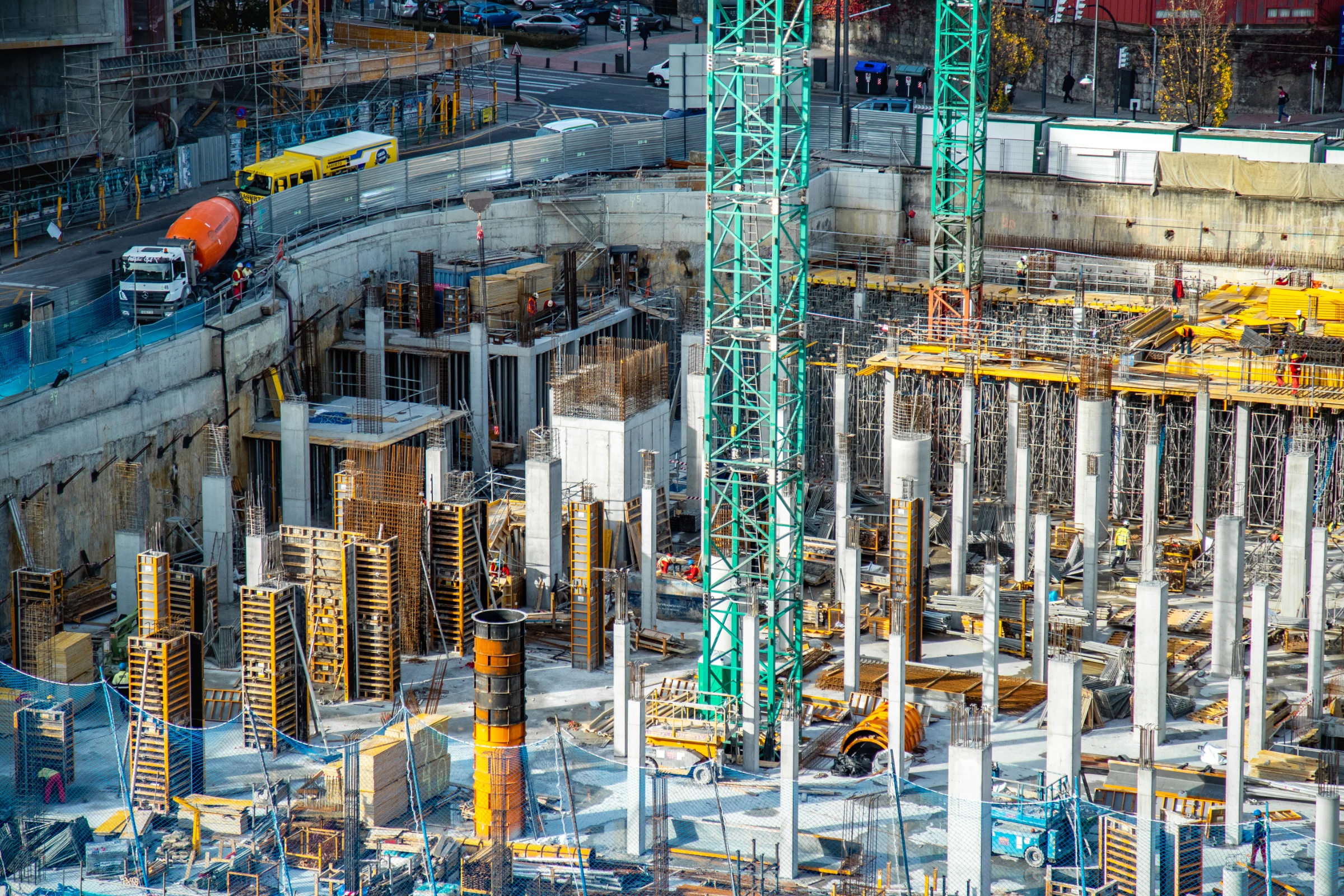 Obra Civil e Infraestructura