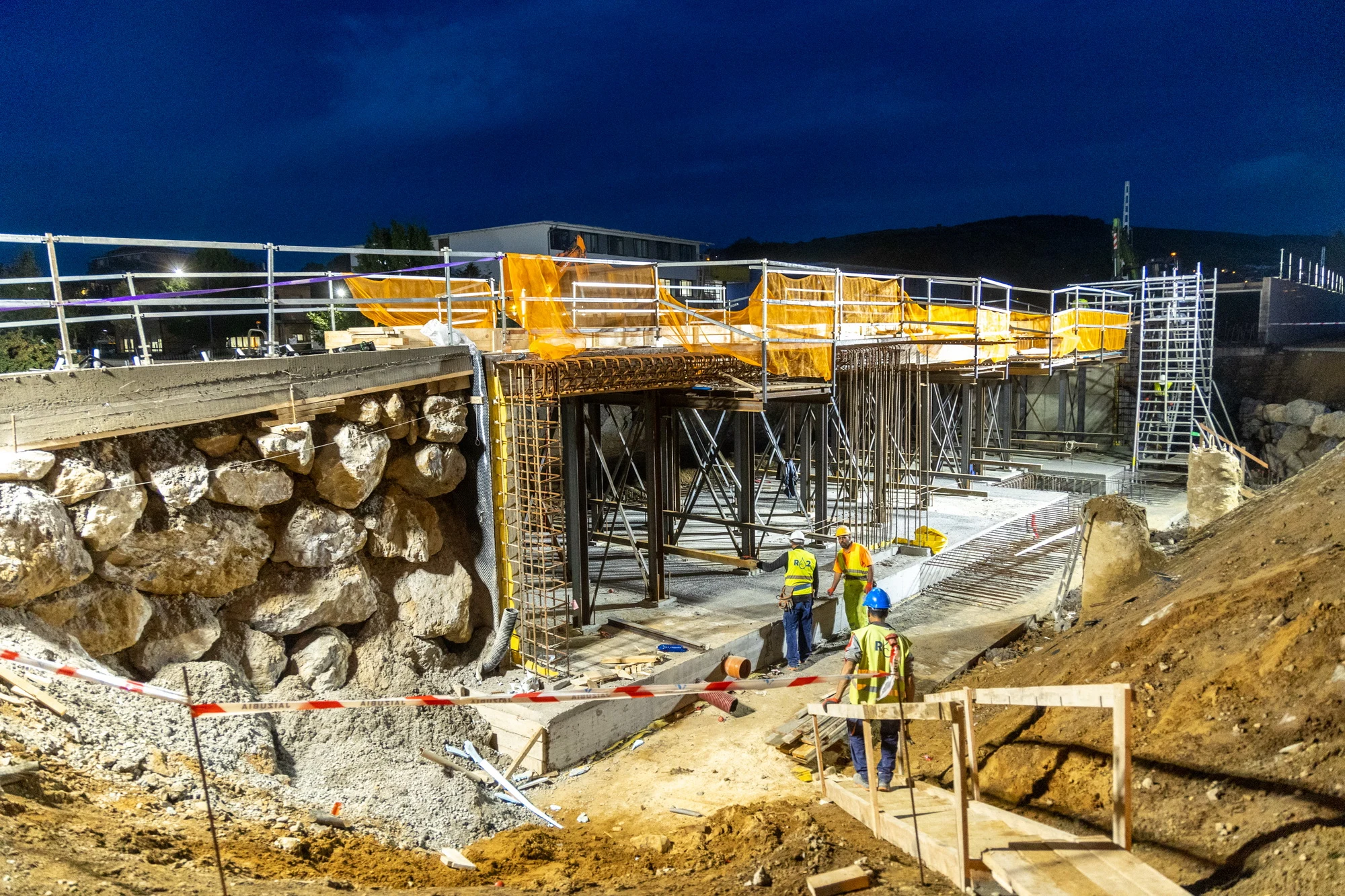 Obra Civil e Infraestructura
