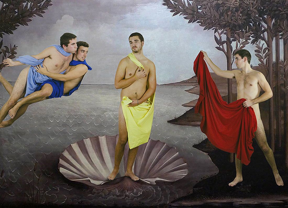 09 NACIMIENTO DE VENUS